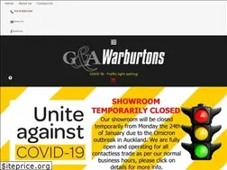 Sites similar to warburtons.co.nz