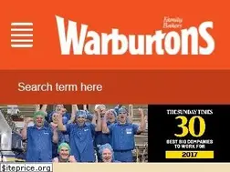 Sites similar to warburtons.co.uk