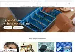 Sites similar to warbyparker.com