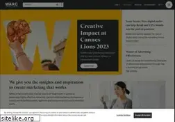 Sites similar to warc.com
