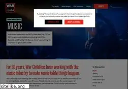 Sites similar to warchildmusic.com