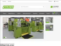 Sites similar to warco.co.uk
