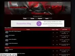 Sites similar to warcraft3forum.forumotion.com