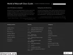Sites similar to warcraftguru.wordpress.com