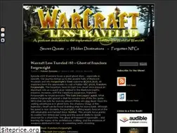 Sites similar to warcraftlesstraveled.com