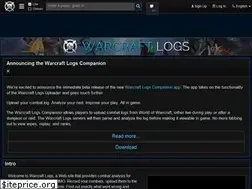 Sites similar to warcraftlogs.com