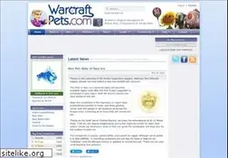 Sites similar to warcraftpets.com