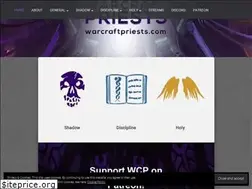 Sites similar to warcraftpriests.com