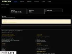 Sites similar to warcry.com.ar