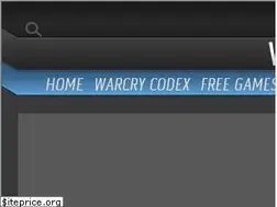 Sites similar to warcry.com