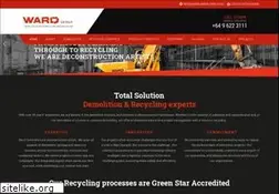 Sites similar to ward-demolition.co.nz