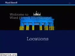 Sites similar to ward-howell.com