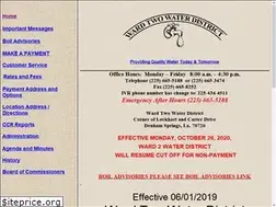 Sites similar to ward2water.com