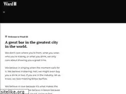 Sites similar to ward3tribeca.com