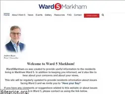 Sites similar to ward5markham.ca