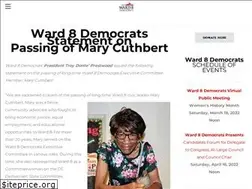 Sites similar to ward8dems.com