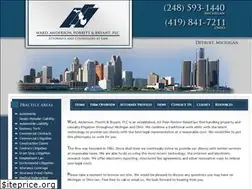 Sites similar to wardanderson.com