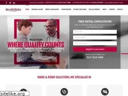 Sites similar to wardandrider.com