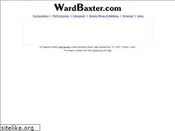 Sites similar to wardbaxter.com