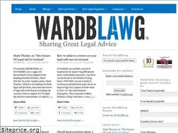 Sites similar to wardblawg.com