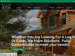 Sites similar to wardcedarloghomes.com