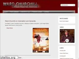 Sites similar to wardchurchill.net