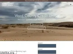 Sites similar to wardcountycreditunion.net