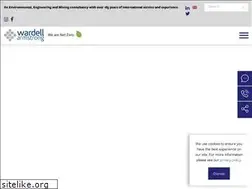 Sites similar to wardell-armstrong.com