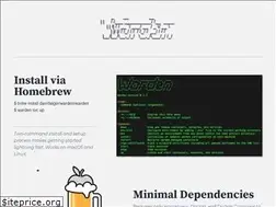 Sites similar to warden.dev