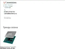 Sites similar to wardena.ru