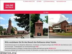 Sites similar to wardenburg.de