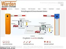 Sites similar to wardenindia.com