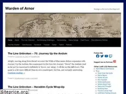 Sites similar to wardenofarnor.wordpress.com