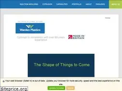 Sites similar to wardenplastics.co.uk