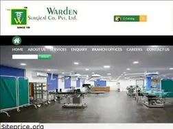 Sites similar to wardensurgical.com