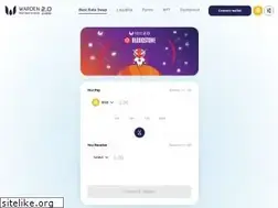 Sites similar to wardenswap.finance