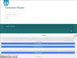 Sites similar to warder.de