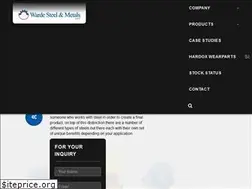 Sites similar to wardesteelandmetals.com