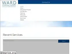 Sites similar to wardfuneralhome.com
