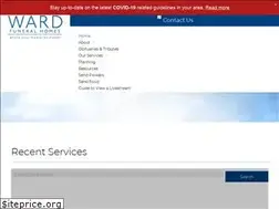 Sites similar to wardfuneralhomes.com