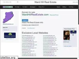 Sites similar to wardhillrealestate.com
