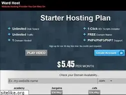 Sites similar to wardhost.com