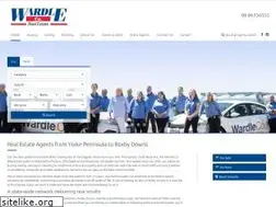 Sites similar to wardlecorealestate.com.au