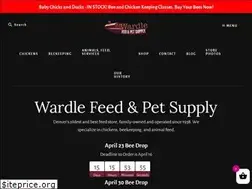 Sites similar to wardlefeed.com