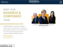Sites similar to wardlegal.ca