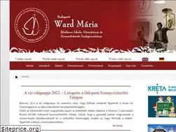 Sites similar to wardmaria.hu