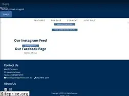 Sites similar to wardpartners.com.au