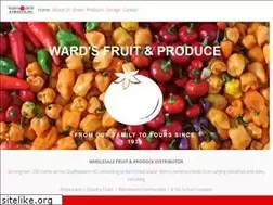 Sites similar to wardproduce.com