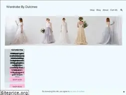Sites similar to wardrobebydulcinea.com