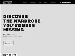 Sites similar to wardrobeessentialist.com